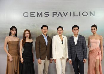 GEMS PAVILION เปิดคอลเลกชั่นใหม่ “Brighten The Canvas”แต่งแต้มสีสันแห่งฤดูกาลนี้ เล่าเรื่องราวผ่านเครื่องประดับแรงบันดาลใจแห่งเส้นสายธรรมชาติ