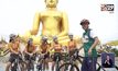ปั่นจักรยานวัดขุนอินทประมูล จ.อ่างทอง