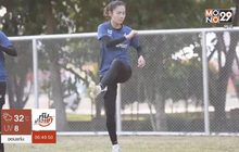 “ชบาแก้ว” ซ้อมเกมรับเตรียมลุยรอบ 8 ทีมสุดท้าย