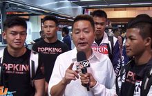 นักมวยท็อปคิงเหินฟ้าสู่ฉงชิ่ง สู้ศึก TK14