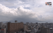 ญี่ปุ่นเพิ่มการเตือนภัยภูเขาไฟซากุระจิมา