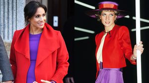 สไตล์การแต่งตัว แบบเจ้าหญิงถึงเจ้าหญิง เมแกน มาร์เคิล กับแรงบันดาลใจจากไดอาน่า