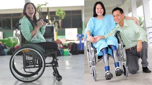 ไอดอลตัวจริง! น้องธันย์ สาวน้อยคิดบวก กับบทบาทใหม่ “ผู้สำรวจความสุขคนไข้”