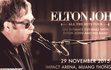 “เอลตัน จอห์น” หวนจัดคอนเสิร์ตในไทยอีกครั้ง 29 พ.ย. นี้