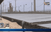 พลังงานแสงอาทิตย์สร้างสีเขียวให้จอร์แดน