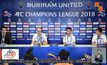 บุรีรัมย์ แถลงข่าวเปิดบ้านรับ เซเรซโซ โอซะกะ