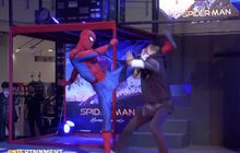 เปิดตัว “Spider-Man : Homecoming” อย่างยิ่งใหญ่
