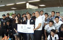 ฮีโร่ “ช้างศึก” แชมป์ซีเกมส์ กลับถึงไทย