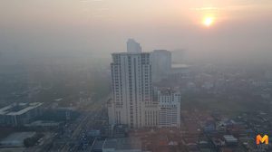 กรมควบคุมมลพิษ คาดพรุ่งนี้ฝุ่นละออง PM 2.5 มีแนวโน้มเพิ่มขึ้น