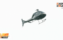 “ยอโควิช” นั่งเฮลิคอปเตอร์มาตีเทนนิสแมตช์พิเศษ