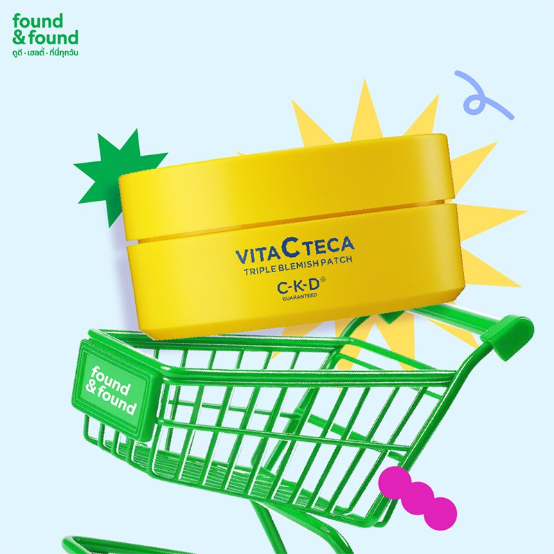 Vita C Teca Triple Blemish Patch