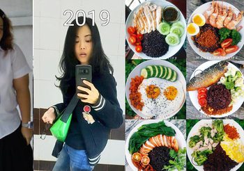 เมนูอาหารคลีน ทำเองกินเอง ลดน้ำหนัก จาก 94 เหลือ 60 กก.