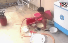 หนูน้อยสุดฮาทำไปบ่นไป
