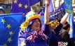 ประท้วงคัดค้าน Brexit ในอังกฤษ