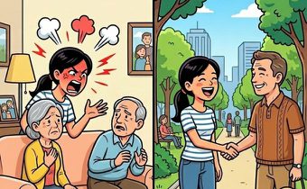 เก่งกับคนในบ้าน แต่ดีกับคนนอก : ทำไมเราถึงเผลอระเบิดอารมณ์ใส่คนที่เรารักมากที่สุด?