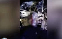 นายตำรวจขับเบนซ์ชนท้ายรถบรรทุกดับ