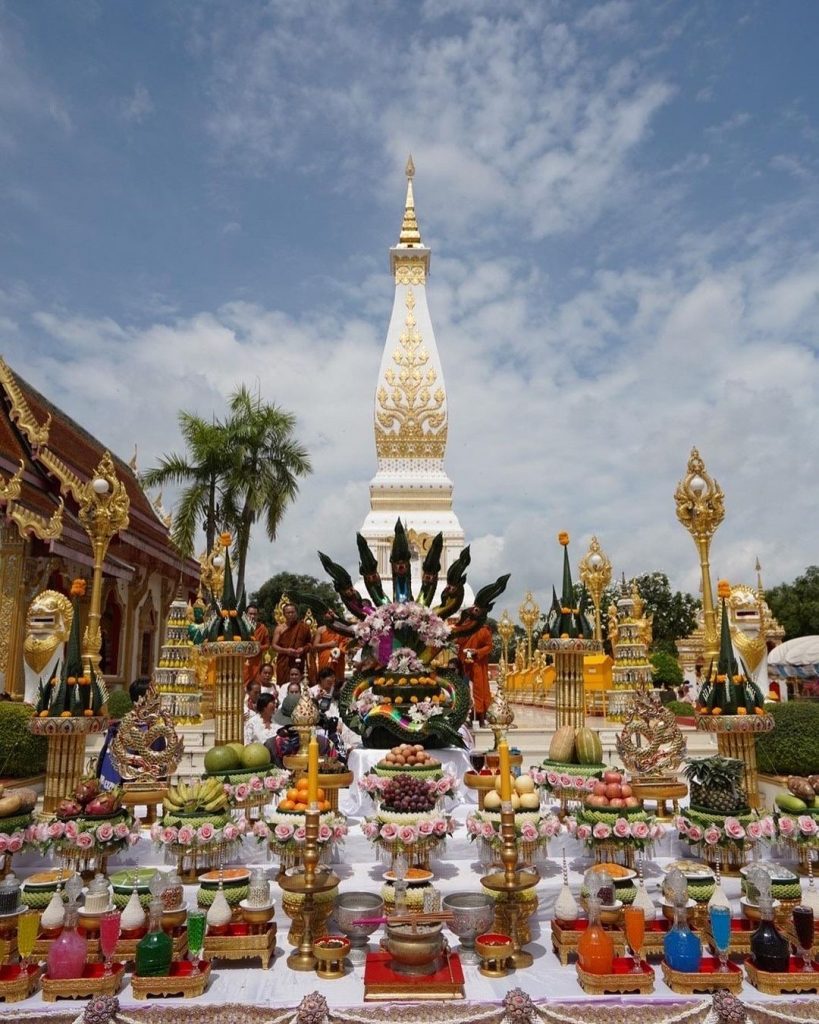 วัดพระธาตะพนม จ.นครพนม 