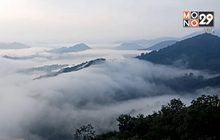 หลายภาคของประเทศไทยมีอากาศหนาว