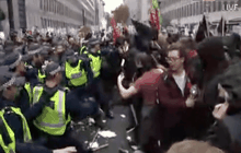 ประท้วงในอังกฤษ