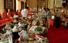 ทำบุญวันออกพรรษา