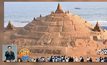 สร้างปราสาททรายที่สูงที่สุดในโลกที่เยอรมนี