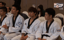 “บีวีจียิม” จัดแข่งเทควันโดชิงถ้วยพระเทพฯ