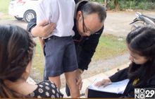 พัฒนาสังคมฯ จ.กระบี่ ตรวจสอบเด็กถูกครูตีขาช้ำ