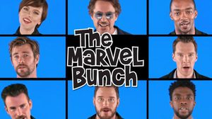 ทีมนักแสดง Avengers: Infinity War อวดเสียงเพราะในเพลง The Marvel Bunch!