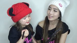 น่ารักฝุดๆ! น้องโซเฟีย สาวน้อยลูกครึ่งไทย-อังกฤษ โชว์สอนแต่งหน้าสนุกๆ