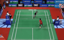 “น้องเมย์” พิชิตมือ 2 โลกซิวแชมป์ที่อินเดีย