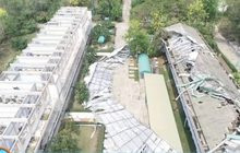 พายุฤดูร้อนพัดถล่ม-ลูกเห็บตกหลายพื้นที่ในภาคอีสาน