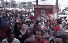 วิกฤตขาดแคลนเชื้อเพลิงในเนปาล