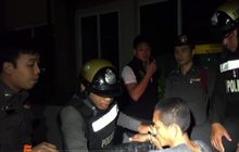 จับมือเผารถยนต์โรงพักหัวหิน 