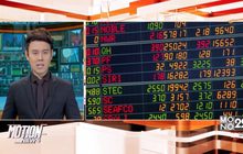 หุ้นไทยบวกเล็กน้อย 1.12 จุด