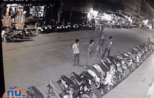 จับแล้ว วัยรุ่นยกพวกตะลุมบอล-ยิงสนั่นกลางเมืองสุรินทร์