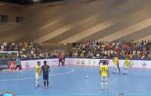 โต๊ะเล็ก “ไทยเอ” ปราบ “ไทย บี” 2-0