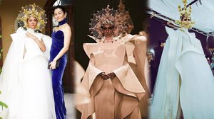 สุดอลังการ! ชุดเจ้าสาวจากแบรนด์ HOOK’S ชุดนี้ไงที่ มารีญา เคยใส่เดินแฟชั่นโชว์