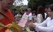 พุทธศาสนิกชนทั่วประเทศ ร่วมเวียนเทียนวันวิสาขบูชา