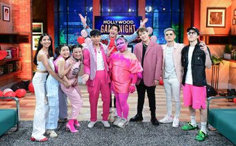 หนุ่มทรงดี “ซีดี-ชิน-แกงส้ม” ปะทะ!!! สาวทรงฮา “จียอน-จีน่า-ต้นหอม” เล่นใหญ่รับวาเลนไทน์
