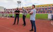 ตัวแทน “ผีแดง-หงส์” บินตรวจเตรียมความพร้อม สนามราชมังคลากีฬาสถาน ต้อนรับ THE MATCH Bangkok Century Cup 2022