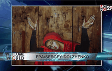 Photos of the Day : EPA / SERGEY DOLZHENKO