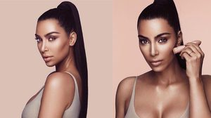 แม่ที่แท้จริง! คิม คาร์เดเชียน โชว์ฝีมือขั้นเทพ แต่งหน้าด้วยเครื่องสำอางชิ้นเดียว