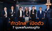“ก้าวไกล” เปิดตัว 7 ขุนพลทีมเศรษฐกิจ