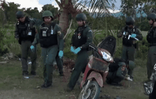 ลอบวางระเบิดเส้นทางรับส่งนักเรียน จ.ปัตตานี