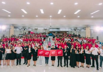 AHF จัดกิจกรรม “Just Use It” สร้างค่านิยมวัยรุ่นไทยใช้ถุงยาง 100% หลังพบ 1 ใน 3 ผู้ติดเชื้อเอชไอวีรายใหม่เป็นเยาวชนอายุ 15-24 ปี