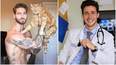 ฟอลโล่กันรึยัง!! 9 หนุ่มสาย ฝ. สุดแซ่บ งานดี กล้ามใหญ่ โอ้ยยกรี๊ดดด