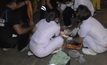 พบหญิงนอนหมดสติริมชายหาดวอนนภาบางแสน