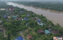 สด…เฝ้าระวังสรรพยา อำเภอแรกท้ายเขื่อนเจ้าพระยาเสี่ยงน้ำท่วม