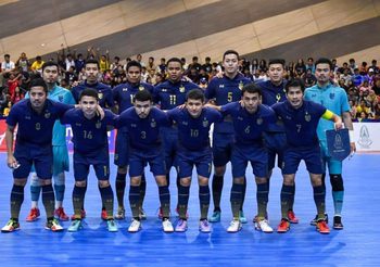 จบเกม ฟุตซอลโลก 2021 เพลย์ออฟ นัดที่ 1 ทีมชาติอิรัก 2 – 7 ทีมชาติไทย