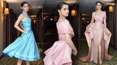 ชุดผ้าไหมไทย by POEM ส่ง ญาญ่า สวยสง่าในงานเดินแบบที่ฟิลิปปินส์